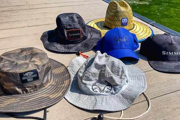 Variety of Wide Brimmed Hats