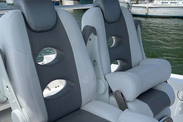 Passenger Seats in the Boat