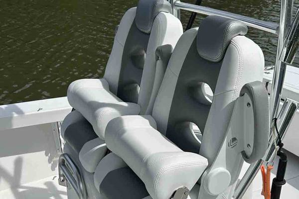 Passenger Seats in the Boat